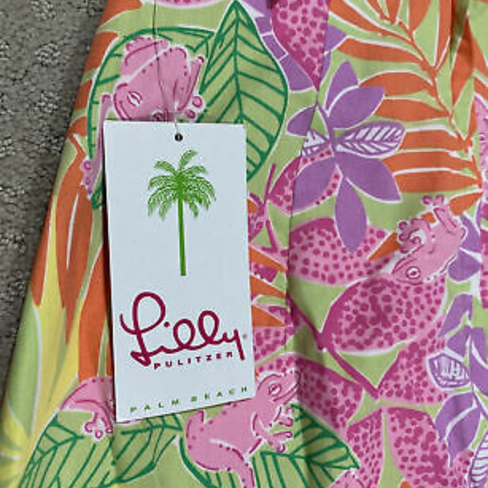 Lilly Pulitzer Sabrina Bottoms Up Dress sz 0 NWT - Picture 6 of 9